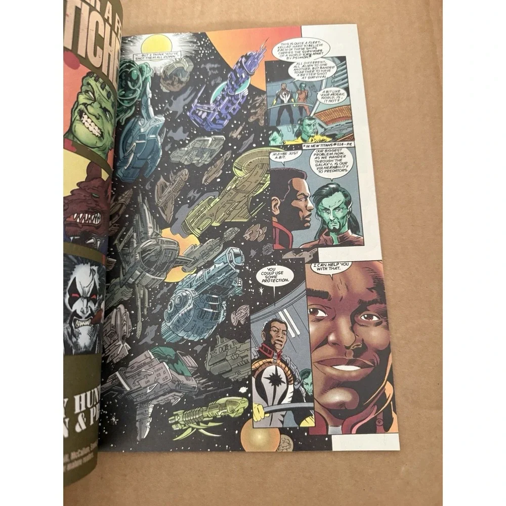 The Darkstars #29 -Mass Resignations DC Comics